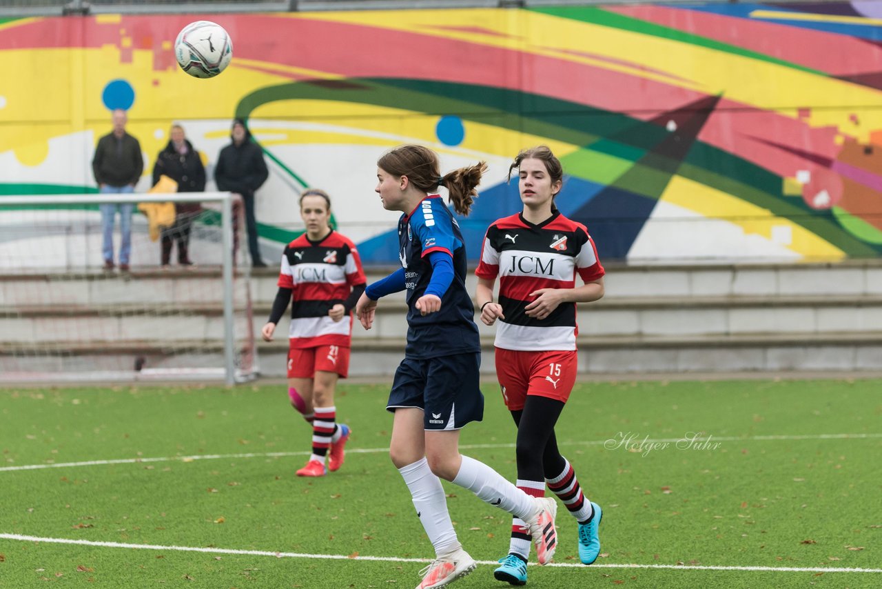 Bild 403 - wBJ Altona 93 - VfL Pinneberg : Ergbnis: 2:1